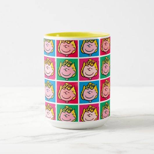 Mug Pop Art Sally | Mod pour vous Motif (Centre)