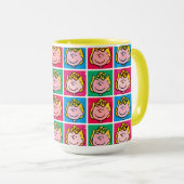 Mug Pop Art Sally | Mod pour vous Motif (Devant droit)