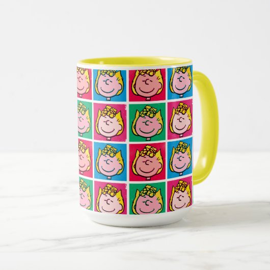 Mug Pop Art Sally | Mod pour vous Motif (Devant droit)