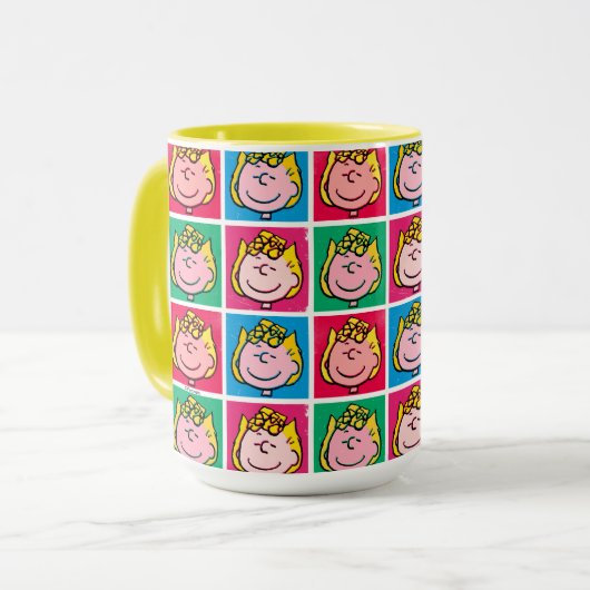 Mug Pop Art Sally | Mod pour vous Motif (Devant gauche)