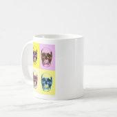 Mug Pop Art Skull (Devant gauche)