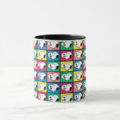 Mug Pop Art Snoopy Lips | Mod pour vous Motif (Centre)