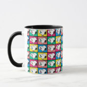 Mug Pop Art Snoopy Lips | Mod pour vous Motif (Gauche)