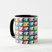 Mug Pop Art Snoopy Lips | Mod pour vous Motif (Devant gauche)