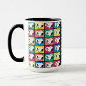 Mug Pop Art Snoopy Lips | Mod pour vous Motif (Gauche)