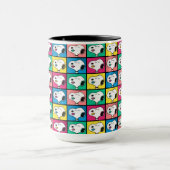 Mug Pop Art Snoopy Lips | Mod pour vous Motif (Centre)