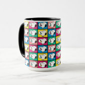 Mug Pop Art Snoopy Lips | Mod pour vous Motif (Devant gauche)