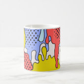 Mug Pop Art Splatz : Dessin comique (Centre)
