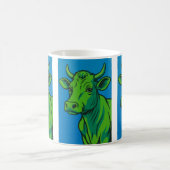 Mug pop art vache verte (Centre)