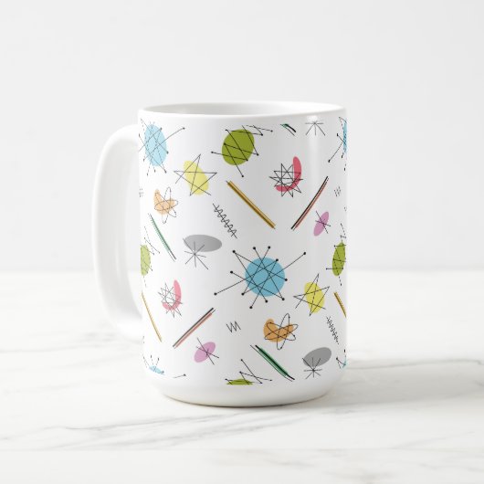 Mug Pop atomique (Devant gauche)