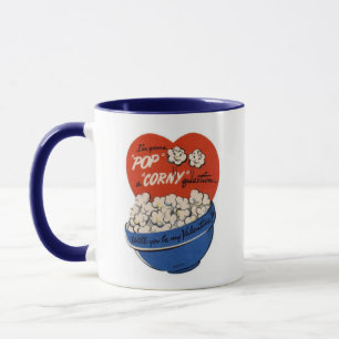 Mug Pop "Corny" Valentine