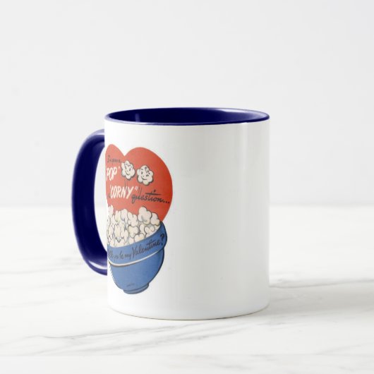 Mug Pop "Corny" Valentine (Devant gauche)