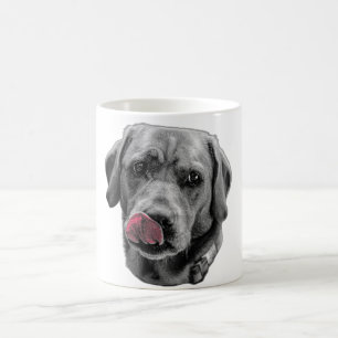 Mug Pop de couleur joueuse en fidélité encrée