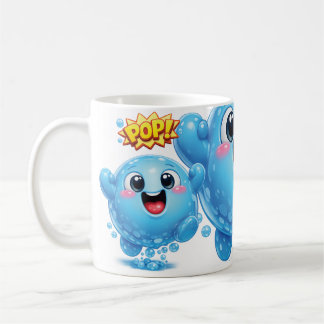 Mug Pop Drop Bleu