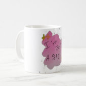 Mug Pop féminin.. (Devant gauche)