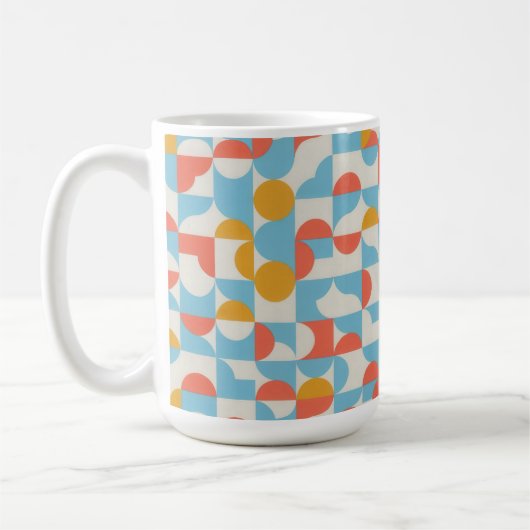 Mug Pop Geometry (Gauche)