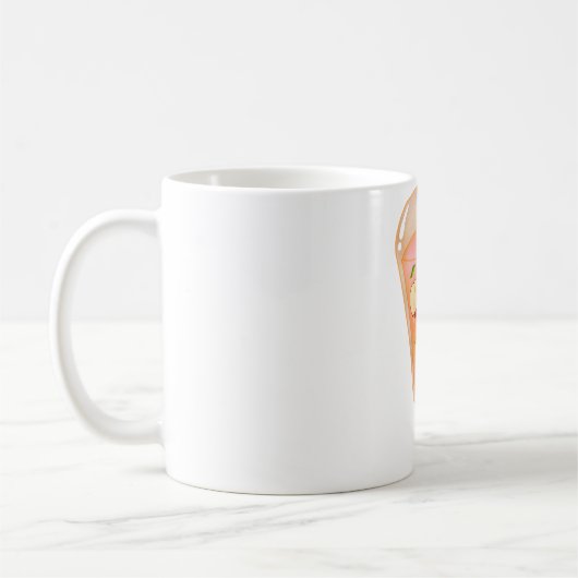Mug Pop glace à la pomme fraîche (Gauche)