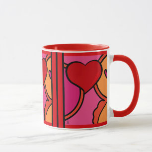 Mug Pop Heart