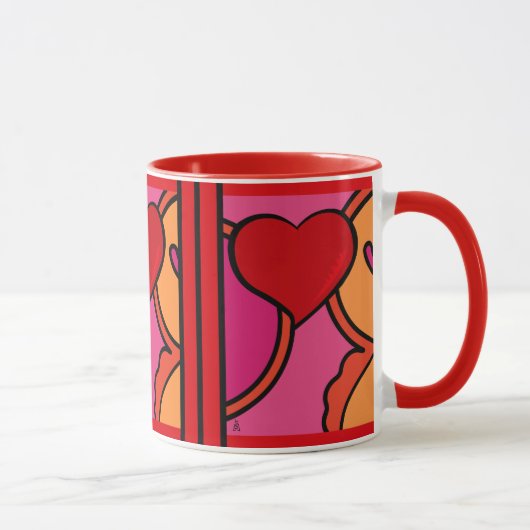 Mug Pop Heart (Droite)