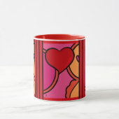 Mug Pop Heart (Centre)