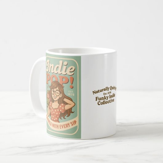 Mug pop Indie (Devant gauche)