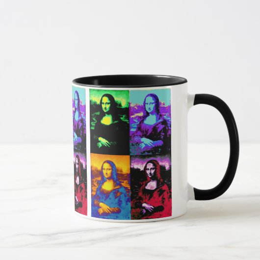 Mug pop mona lisa (Droite)