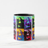 Mug pop mona lisa (Centre)