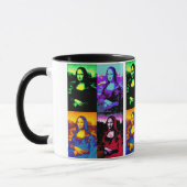 Mug pop mona lisa (Gauche)