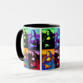 Mug pop mona lisa (Devant gauche)