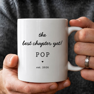 Mug Pop personnalisé Cadeau Nouveau Grand-Père