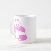 Mug Pop Pink Panda Musique (Devant gauche)