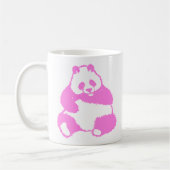 Mug Pop Pink Panda Musique (Gauche)