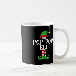 Mug Pop Pop Elf Correspondance Famille Groupe Noël