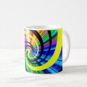 Mug Pop psychédélique (Devant droit)