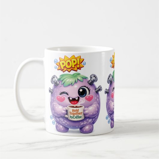 Mug Pop Purple (Gauche)