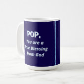 Mug Pop, Tu es une vraie bénédiction de Dieu (Devant gauche)