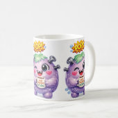 Mug Pop Violet (Devant droit)