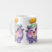 Mug Pop Violet (Devant gauche)
