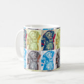 Mug Popart Chien (Devant gauche)