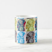 Mug Popart Chien (Centre)