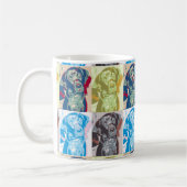 Mug Popart Chien (Gauche)