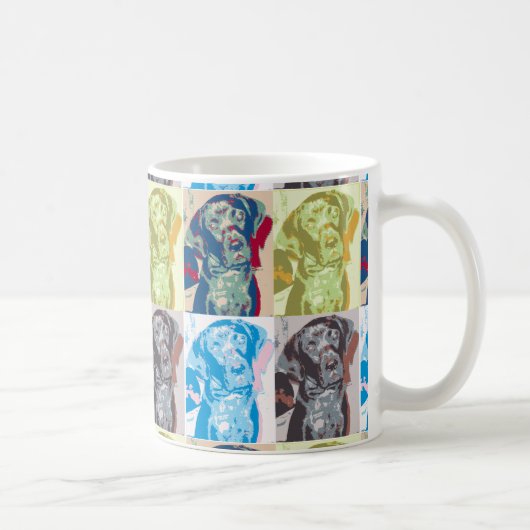Mug Popart Chien (Droite)