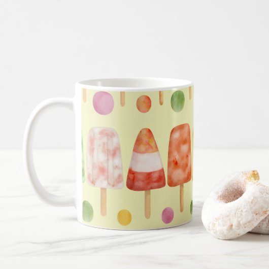 Mug Popcicules de fruits (Avec donut)