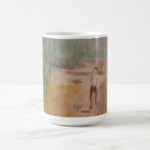 Mug Popcorn Anime Abstrait (Centre)