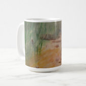 Mug Popcorn Anime Abstrait (Devant gauche)