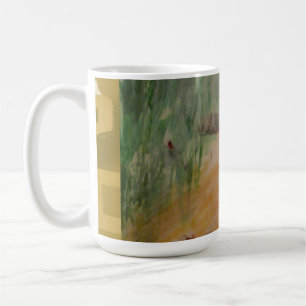 Mug Popcorn Anime Abstrait