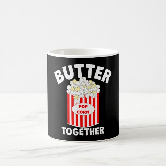 Mug Popcorn de film BUTTER Together (Centre)