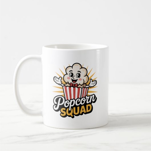 Mug Popcorn Squad (Gauche)