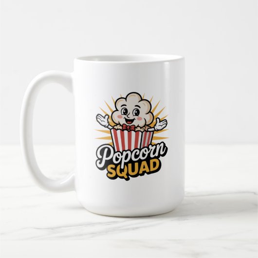 Mug Popcorn Squad (Gauche)