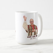 Mug Pope Leo XIV Est 2025 Commemorative (Devant droit)